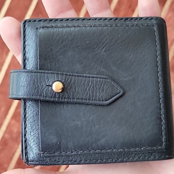Madewell Post Billfold Wallet Leather Sold Out - Picture 7 of 9